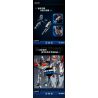 JIESTAR 58047 non  TIA SÉT bộ đồ chơi xếp lắp ráp ghép mô hình Movie & Game BLITZWING Phim Và Trò Chơi 1448 khối