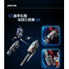 JIESTAR 58047 non  TIA SÉT bộ đồ chơi xếp lắp ráp ghép mô hình Movie & Game BLITZWING Phim Và Trò Chơi 1448 khối