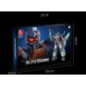 JIESTAR 58047 non  TIA SÉT bộ đồ chơi xếp lắp ráp ghép mô hình Movie & Game BLITZWING Phim Và Trò Chơi 1448 khối