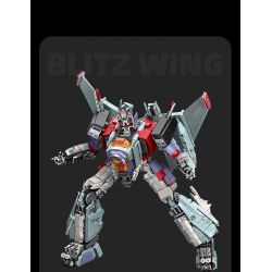 JIESTAR 58047 non  TIA SÉT bộ đồ chơi xếp lắp ráp ghép mô hình Movie & Game BLITZWING Phim Và Trò Chơi 1448 khối