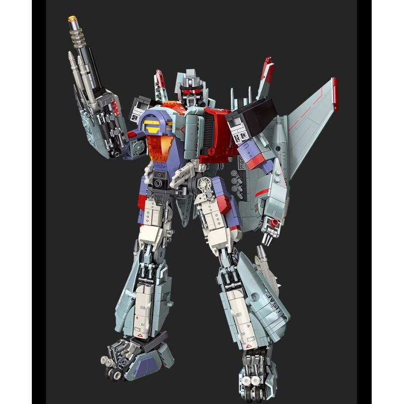 JIESTAR 58047 non  TIA SÉT bộ đồ chơi xếp lắp ráp ghép mô hình Movie & Game BLITZWING Phim Và Trò Chơi 1448 khối