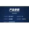 JIESTAR 58047 non  TIA SÉT bộ đồ chơi xếp lắp ráp ghép mô hình Movie & Game BLITZWING Phim Và Trò Chơi 1448 khối