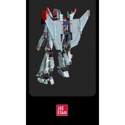 JIESTAR 58047 non  TIA SÉT bộ đồ chơi xếp lắp ráp ghép mô hình Movie & Game BLITZWING Phim Và Trò Chơi 1448 khối