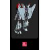 JIESTAR 58047 non  TIA SÉT bộ đồ chơi xếp lắp ráp ghép mô hình Movie & Game BLITZWING Phim Và Trò Chơi 1448 khối