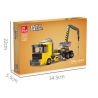 JIESTAR 51027 non  XE ĐẨY MŨI KHOAN bộ đồ chơi xếp lắp ráp ghép mô hình City CITY GLOBAL Thành Phố 272 khối