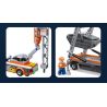 JIESTAR 51028 non  XE BEN LẬT PHÍA SAU bộ đồ chơi xếp lắp ráp ghép mô hình City CITY GLOBAL Thành Phố 267 khối