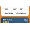 JIESTAR 51028 non  XE BEN LẬT PHÍA SAU bộ đồ chơi xếp lắp ráp ghép mô hình City CITY GLOBAL Thành Phố 267 khối