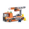 JIESTAR 51029 non  XE TRỤ bộ đồ chơi xếp lắp ráp ghép mô hình City CITY GLOBAL Thành Phố 259 khối
