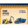 JIESTAR 51029 non  XE TRỤ bộ đồ chơi xếp lắp ráp ghép mô hình City CITY GLOBAL Thành Phố 259 khối