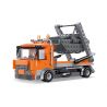 JIESTAR 51030 non  TÀU VẬN CHUYỂN bộ đồ chơi xếp lắp ráp ghép mô hình City CITY GLOBAL Thành Phố 267 khối