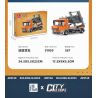 JIESTAR 51030 non  TÀU VẬN CHUYỂN bộ đồ chơi xếp lắp ráp ghép mô hình City CITY GLOBAL Thành Phố 267 khối