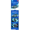 JIESTAR 58108 non  XE THỂ THAO HONGQI S9 tỷ lệ 1:14 bộ đồ chơi xếp lắp ráp ghép mô hình  Kỹ Thuật Công Nghệ Cao Mô Hình Phương Tiện 1626 khối