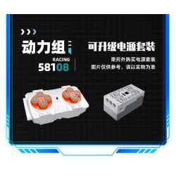 JIESTAR 58108 non  XE THỂ THAO HONGQI S9 tỷ lệ 1:14 bộ đồ chơi xếp lắp ráp ghép mô hình  Kỹ Thuật Công Nghệ Cao Mô Hình Phương Tiện 1626 khối