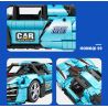 JIESTAR 58108 non  XE THỂ THAO HONGQI S9 tỷ lệ 1:14 bộ đồ chơi xếp lắp ráp ghép mô hình  Kỹ Thuật Công Nghệ Cao Mô Hình Phương Tiện 1626 khối