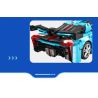 JIESTAR 58108 non  XE THỂ THAO HONGQI S9 tỷ lệ 1:14 bộ đồ chơi xếp lắp ráp ghép mô hình  Kỹ Thuật Công Nghệ Cao Mô Hình Phương Tiện 1626 khối