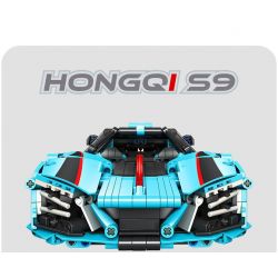 JIESTAR 58108 non  XE THỂ THAO HONGQI S9 tỷ lệ 1:14 bộ đồ chơi xếp lắp ráp ghép mô hình  Kỹ Thuật Công Nghệ Cao Mô Hình Phương Tiện 1626 khối