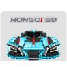 JIESTAR 58108 non  XE THỂ THAO HONGQI S9 tỷ lệ 1:14 bộ đồ chơi xếp lắp ráp ghép mô hình  Kỹ Thuật Công Nghệ Cao Mô Hình Phương Tiện 1626 khối