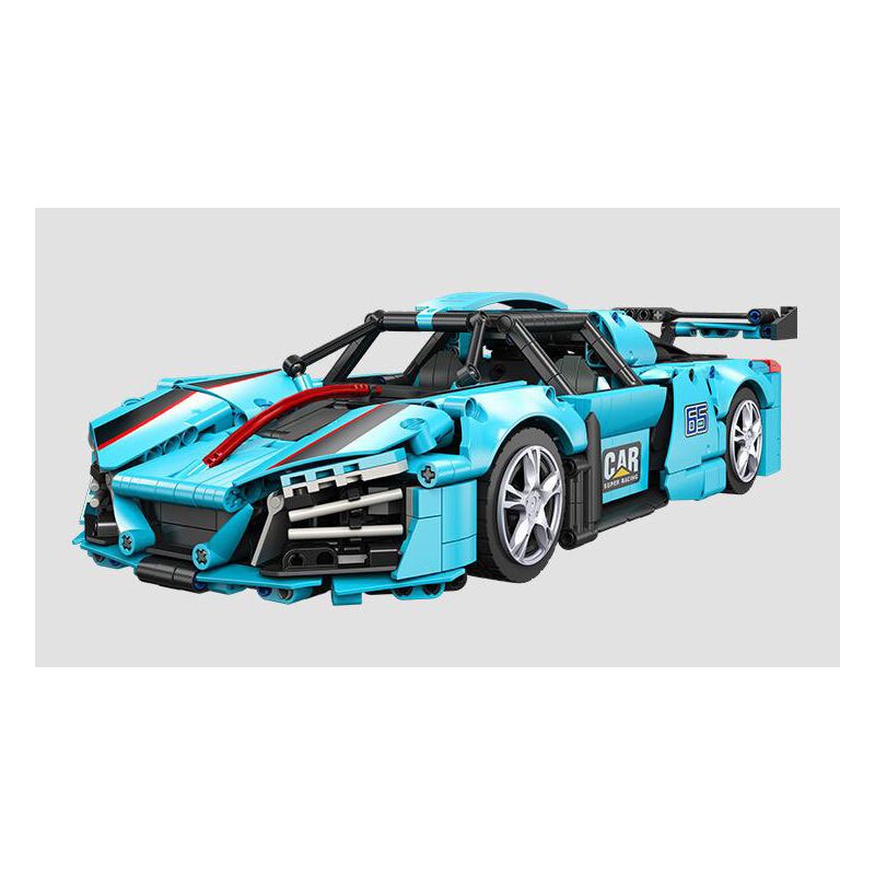 JIESTAR 58108 non  XE THỂ THAO HONGQI S9 tỷ lệ 1:14 bộ đồ chơi xếp lắp ráp ghép mô hình  Kỹ Thuật Công Nghệ Cao Mô Hình Phương Tiện 1626 khối