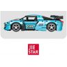 JIESTAR 58108 non  XE THỂ THAO HONGQI S9 tỷ lệ 1:14 bộ đồ chơi xếp lắp ráp ghép mô hình  Kỹ Thuật Công Nghệ Cao Mô Hình Phương Tiện 1626 khối