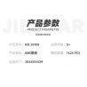 JIESTAR 58108 non  XE THỂ THAO HONGQI S9 tỷ lệ 1:14 bộ đồ chơi xếp lắp ráp ghép mô hình  Kỹ Thuật Công Nghệ Cao Mô Hình Phương Tiện 1626 khối