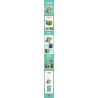 JIESTAR 58102 non  CUỐN SÁCH BẦU TRỜI bộ đồ chơi xếp lắp ráp ghép mô hình Movie & Game Phim Và Trò Chơi 897 khối