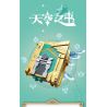 JIESTAR 58102 non  CUỐN SÁCH BẦU TRỜI bộ đồ chơi xếp lắp ráp ghép mô hình Movie & Game Phim Và Trò Chơi 897 khối