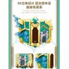 JIESTAR 58102 non  CUỐN SÁCH BẦU TRỜI bộ đồ chơi xếp lắp ráp ghép mô hình Movie & Game Phim Và Trò Chơi 897 khối