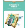 JIESTAR 58102 non  CUỐN SÁCH BẦU TRỜI bộ đồ chơi xếp lắp ráp ghép mô hình Movie & Game Phim Và Trò Chơi 897 khối