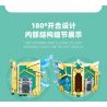 JIESTAR 58102 non  CUỐN SÁCH BẦU TRỜI bộ đồ chơi xếp lắp ráp ghép mô hình Movie & Game Phim Và Trò Chơi 897 khối