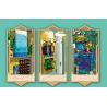 JIESTAR 58102 non  CUỐN SÁCH BẦU TRỜI bộ đồ chơi xếp lắp ráp ghép mô hình Movie & Game Phim Và Trò Chơi 897 khối