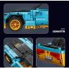 JIESTAR 58096 non  XE THỂ THAO CHEVROLET CORVETTE bộ đồ chơi xếp lắp ráp ghép mô hình Racers Đua Tốc Độ 608 khối