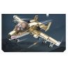 WOMA C0639 0639 non  MÁY BAY TẤN CÔNG SẤM SÉT bộ đồ chơi xếp lắp ráp ghép mô hình Military Army POWERFUL MILITARY Quân Sự Bộ Đội 223 khối
