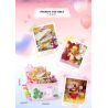 ZHEGAO 663015 HỘP QUÀ NGÀY LỄ TÌNH NHÂN bộ đồ chơi xếp lắp ráp ghép mô hình Creator VALENTINES DAY GIFT BOX Sáng Tạo 1236 khối