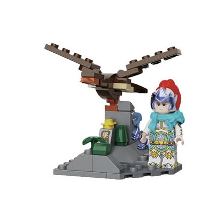 DECOOL BRICKCOOL 10808 THỦY HỬ HOA DUNG bộ đồ chơi xếp lắp ráp ghép mô hình