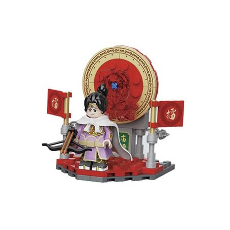 DECOOL BRICKCOOL 10810 THỦY HỬ XIAOXIA YAN QING bộ đồ chơi xếp lắp ráp ghép mô hình