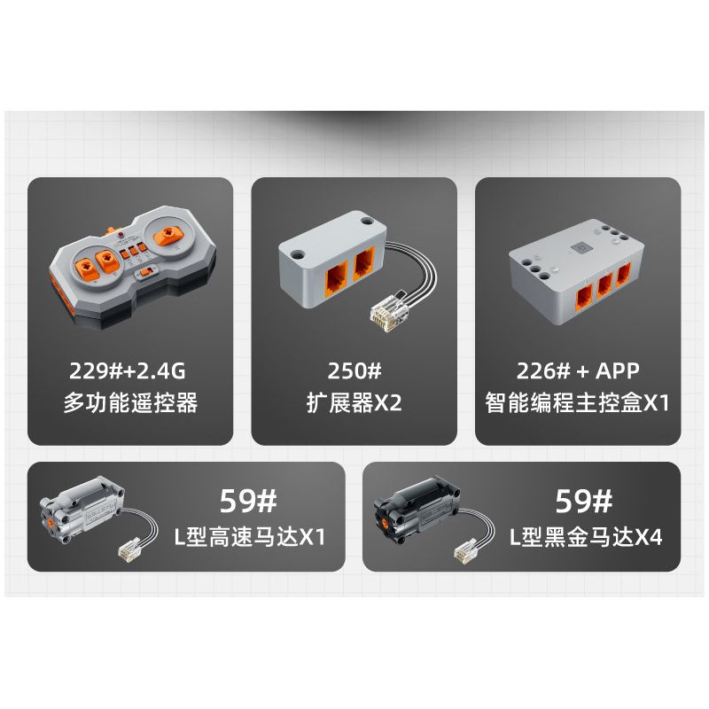 IM.MASTER QIHUI 9828-2 BẬC THẦY MÁY MÓC SIÊU XE DANIU STUNT DRIFT SƠN MÀU ĐỎ TÍA MẠ ĐIỆN tỷ lệ 1:10 bộ đồ chơi xếp lắp ráp ghép mô hình Technic Kỹ Thuật Công Nghệ Cao Mô Hình Phương Tiện 2202 khối