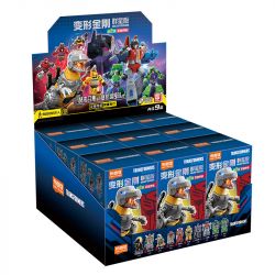 BLOKEES 71102 TRANSFORMERS STAR EDITION TẬP 2 SOS bộ đồ chơi xếp lắp ráp ghép mô hình Movie & Game Phim Và Trò Chơi