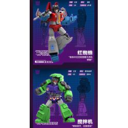 BLOKEES 71102 TRANSFORMERS STAR EDITION TẬP 2 SOS bộ đồ chơi xếp lắp ráp ghép mô hình Movie & Game Phim Và Trò Chơi