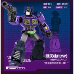 BLOKEES 71102 TRANSFORMERS STAR EDITION TẬP 2 SOS bộ đồ chơi xếp lắp ráp ghép mô hình Movie & Game Phim Và Trò Chơi