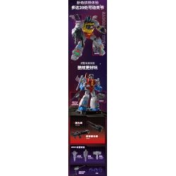 BLOKEES 71102 TRANSFORMERS STAR EDITION TẬP 2 SOS bộ đồ chơi xếp lắp ráp ghép mô hình Movie & Game Phim Và Trò Chơi