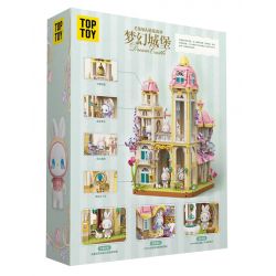 TOP TOY TC2019 2019 KHU RỪNG BÍ MẬT EMMA LÂU ĐÀI TRONG MƠ bộ đồ chơi xếp lắp ráp ghép mô hình 1500 khối