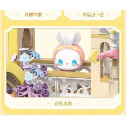 TOP TOY TC2019 2019 KHU RỪNG BÍ MẬT EMMA LÂU ĐÀI TRONG MƠ bộ đồ chơi xếp lắp ráp ghép mô hình 1500 khối