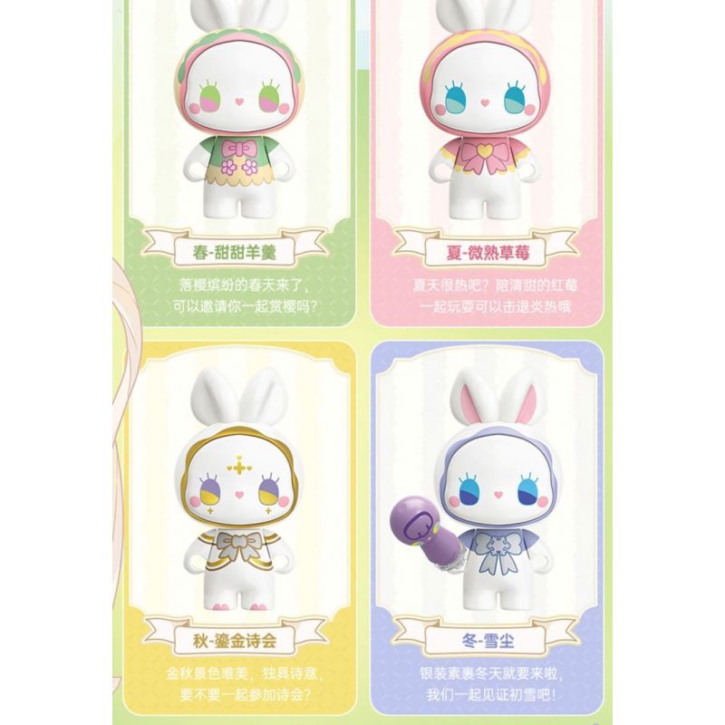 TOP TOY TC2019 2019 KHU RỪNG BÍ MẬT EMMA LÂU ĐÀI TRONG MƠ bộ đồ chơi xếp lắp ráp ghép mô hình 1500 khối