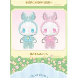 TOP TOY TC2019 2019 KHU RỪNG BÍ MẬT EMMA LÂU ĐÀI TRONG MƠ bộ đồ chơi xếp lắp ráp ghép mô hình 1500 khối