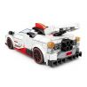 Kazi KY6117 6117 DỰ ÁN Ô TÔ NỔI TIẾNG CON TRAI SIÊU XE GIÓ KÉO LÙI bộ đồ chơi xếp lắp ráp ghép mô hình Speed Champions Racing Cars Đua Xe Công Thức 320 khối