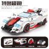 Kazi KY6117 6117 DỰ ÁN Ô TÔ NỔI TIẾNG CON TRAI SIÊU XE GIÓ KÉO LÙI bộ đồ chơi xếp lắp ráp ghép mô hình Speed Champions Racing Cars Đua Xe Công Thức 320 khối