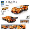 Kazi KY6118 6118 DỰ ÁN XE HƠI NỔI TIẾNG SIÊU MUI TRẦN LAMBO bộ đồ chơi xếp lắp ráp ghép mô hình Speed Champions Racing Cars Đua Xe Công Thức 301 khối
