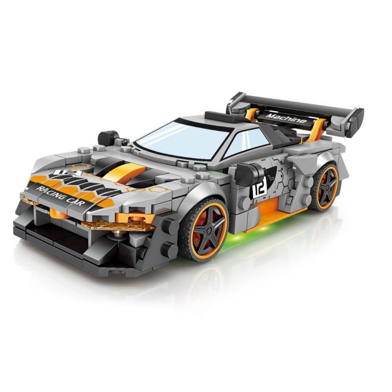 Kazi KY6119 6119 non Lego DỰ ÁN XE HƠI NỔI TIẾNG SIÊU KÉO KAILUN SENNA bộ đồ chơi xếp lắp ráp ghép mô hình Speed Champions Racing Cars Đua Xe Công Thức 291 khối