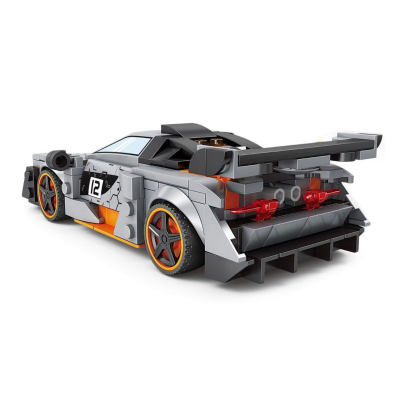 Kazi KY6119 6119 DỰ ÁN XE HƠI NỔI TIẾNG SIÊU KÉO KAILUN SENNA bộ đồ chơi xếp lắp ráp ghép mô hình Speed Champions Racing Cars Đua Xe Công Thức 291 khối