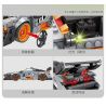 Kazi KY6119 6119 DỰ ÁN XE HƠI NỔI TIẾNG SIÊU KÉO KAILUN SENNA bộ đồ chơi xếp lắp ráp ghép mô hình Speed Champions Racing Cars Đua Xe Công Thức 291 khối